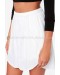 Obey Just Kids Ivory Mini Skirt